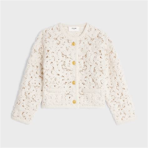 celine star loose cardigan|KNITWEAR WOMEN .